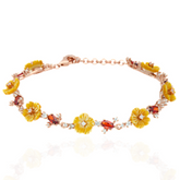 Summer Flowers Bracelet